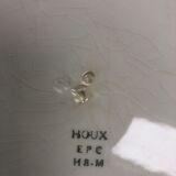 Round dish - faïence Choisy-le-Roi Hippolyte Boulenger