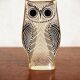 Abraham Palatnik lucite animals elephant swordfish owl