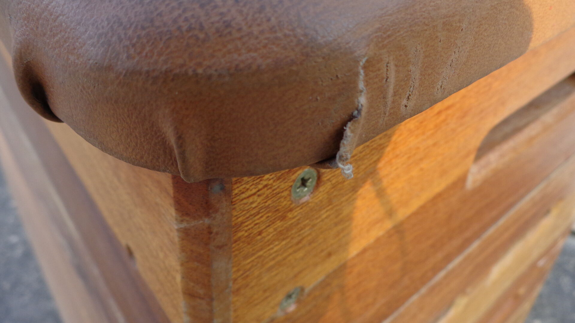 Plinth of gymnastics