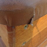 Plinth of gymnastics