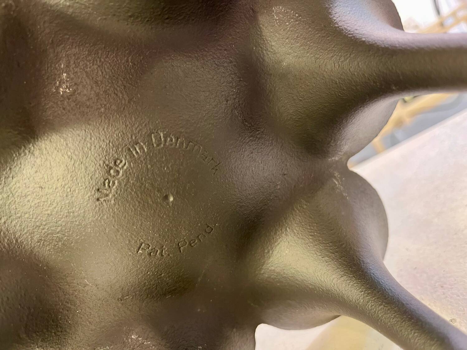 Cast Iron Candle Holder "Hornblower" by Christel & Christer Holmgren