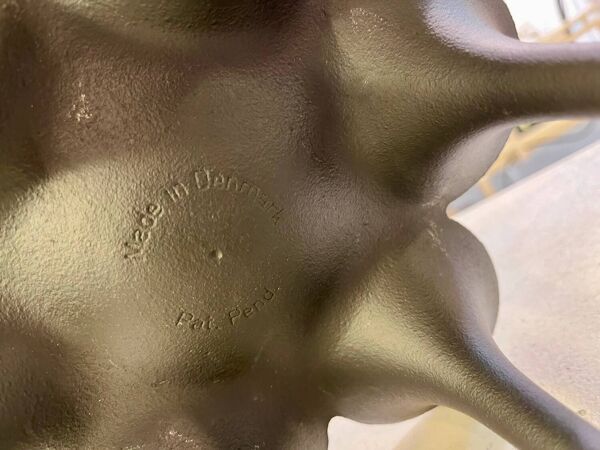 Porte-bougies bougeoir en fonte « Hornblower » de  Christel & Christer Holmgren