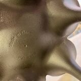 Cast Iron Candle Holder "Hornblower" by Christel & Christer Holmgren