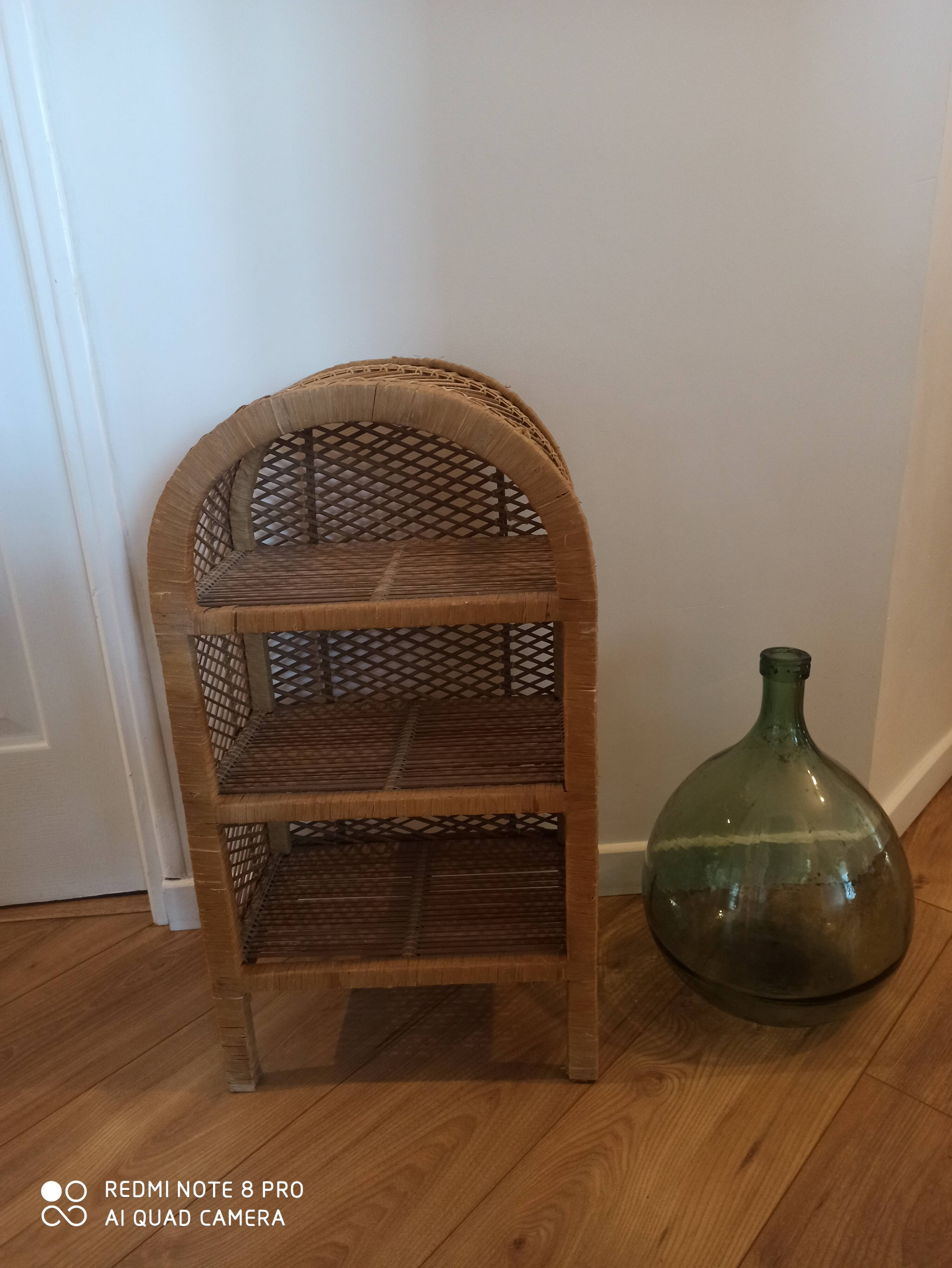 Vintage bookcase emmanuelle style