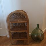 Vintage bookcase emmanuelle style