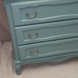 Louis xv style chest of drawers