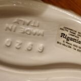 Ravier cup in italian slip pattern lemons