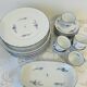 28-piece table service by Bernardaud in porcelain - Brindille model.