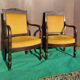 Empire armchairs