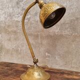 Antique table lamp copper desk lamp