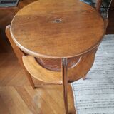Art Deco pedestal table