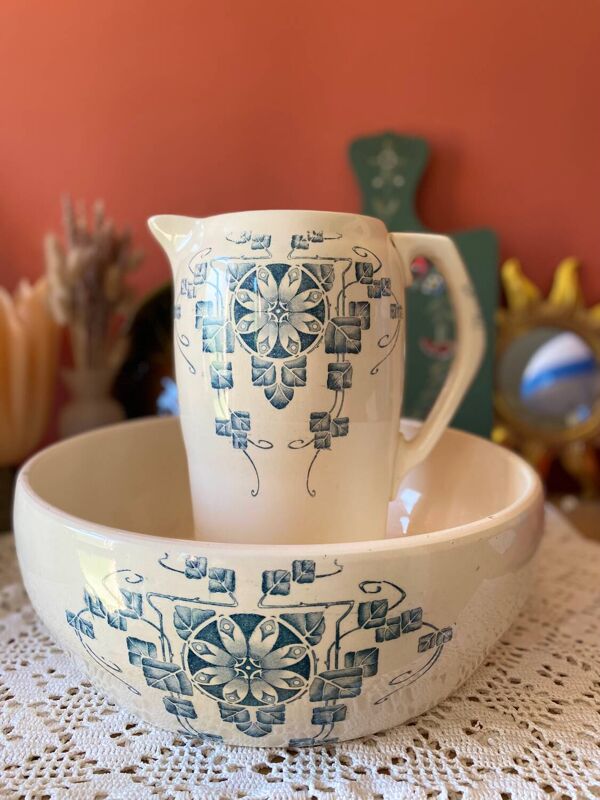 Nécessaire de toilette ancien