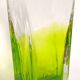 Textured glass wall vase Kumela in the style of Kaj Blomqvist, Finland circa 1960.