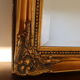 Large rectangular mirror in Louis XV style 147x85cm