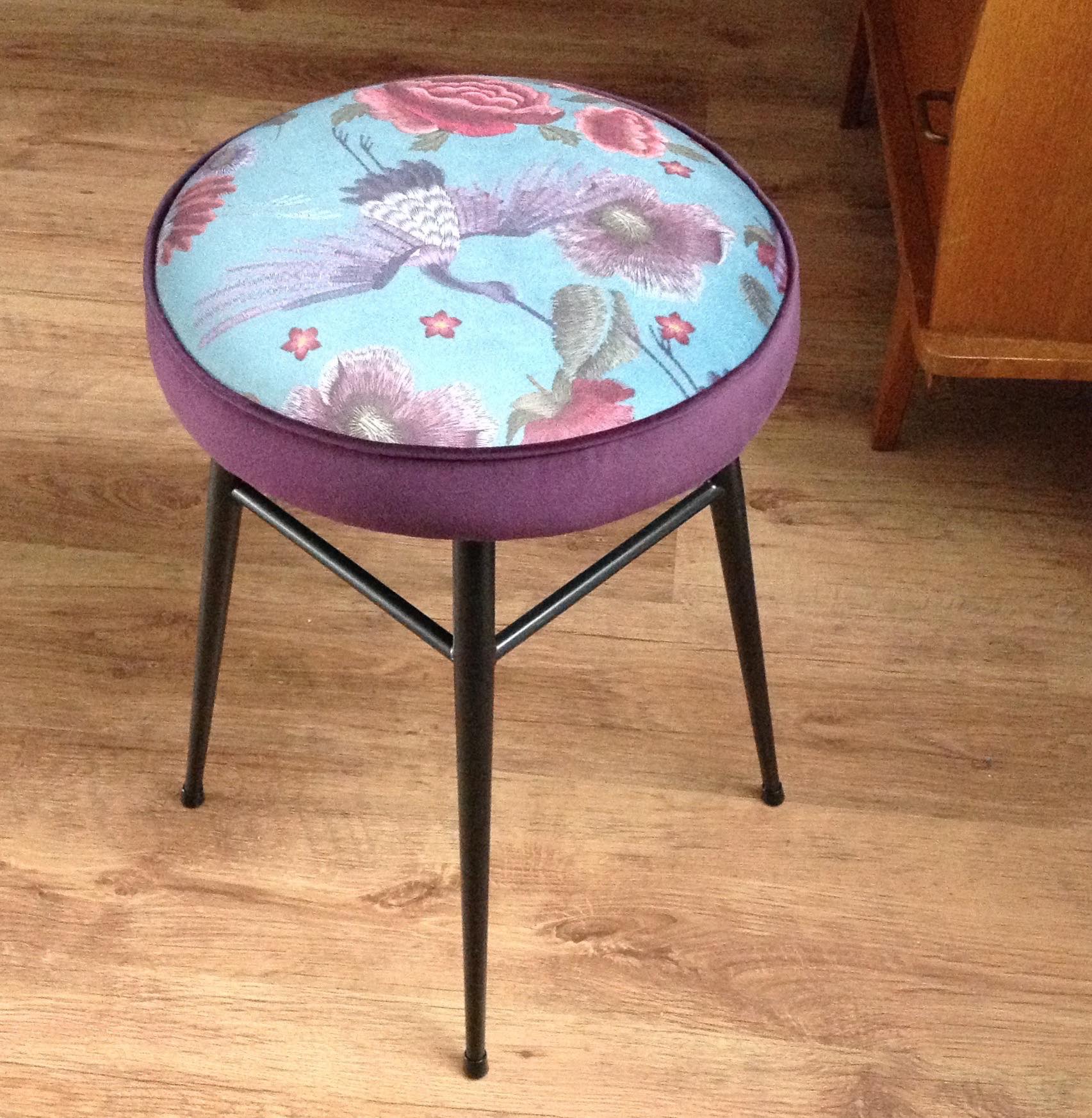 Retro stool, years 60/70