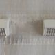 Industrial style wall lights by Ikea - 80s
