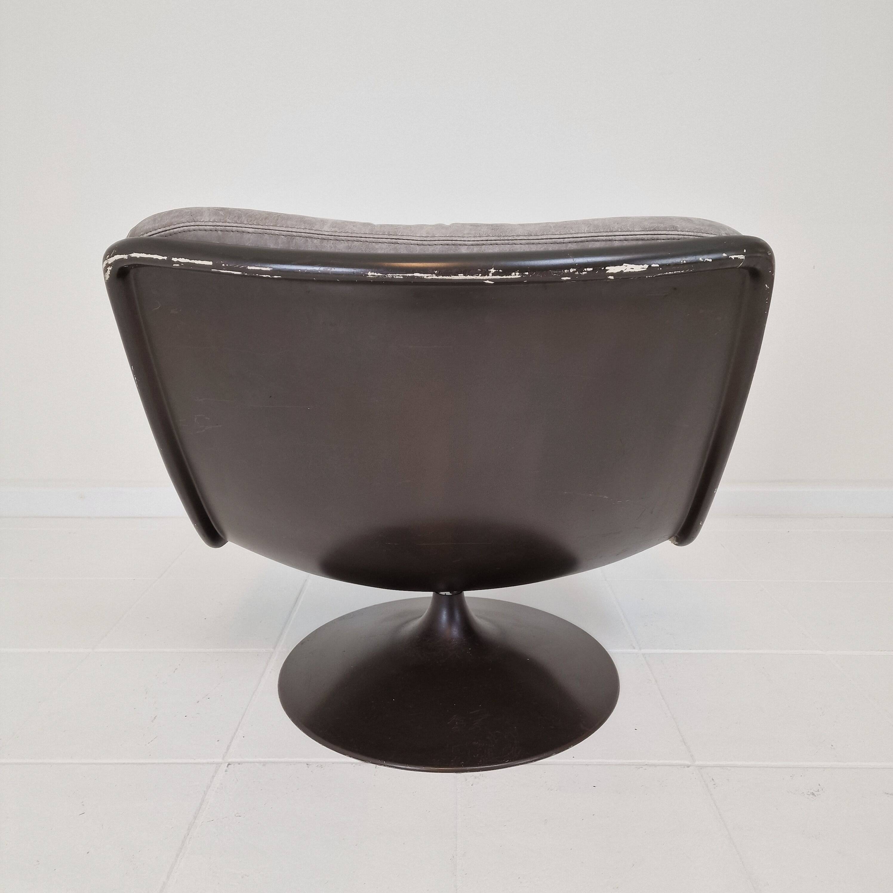 975 Lounge Chair by Geoffrey Harcourt for Artifort, 1970s