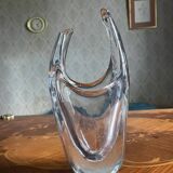 Vase en cristal schneider
