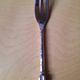 Silver-plated dessert forks