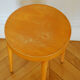 Tabouret pieds compas