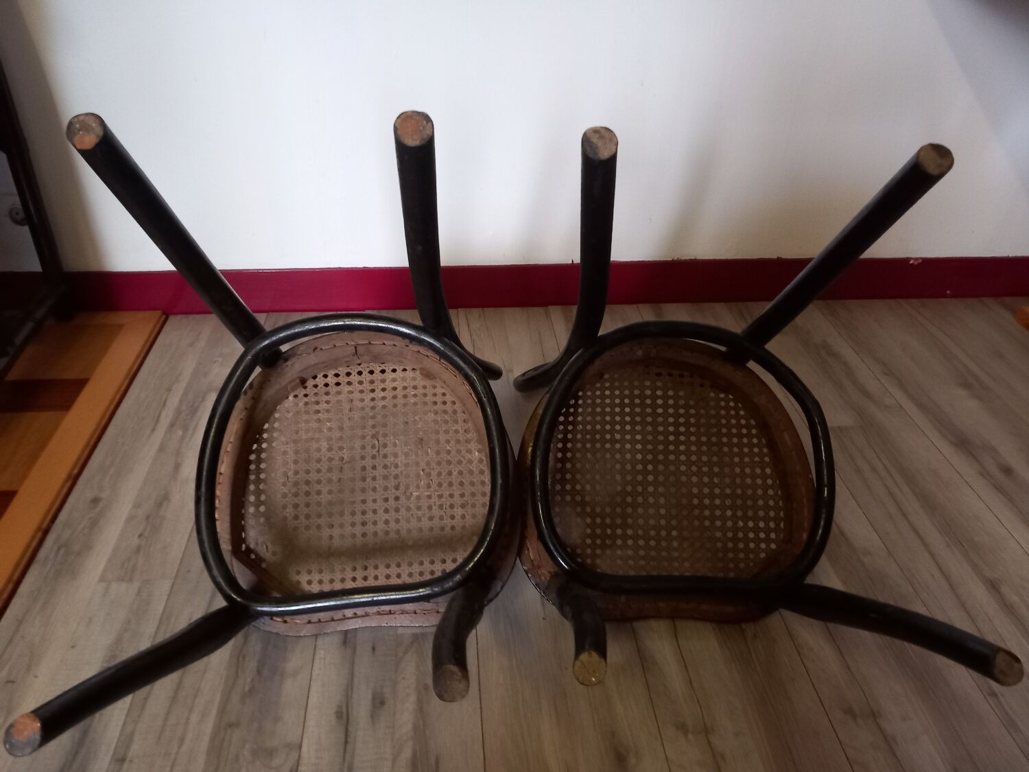 Pair of Thonet chairs