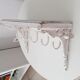 Old coat rack in cast iron and wood, 20s/30s