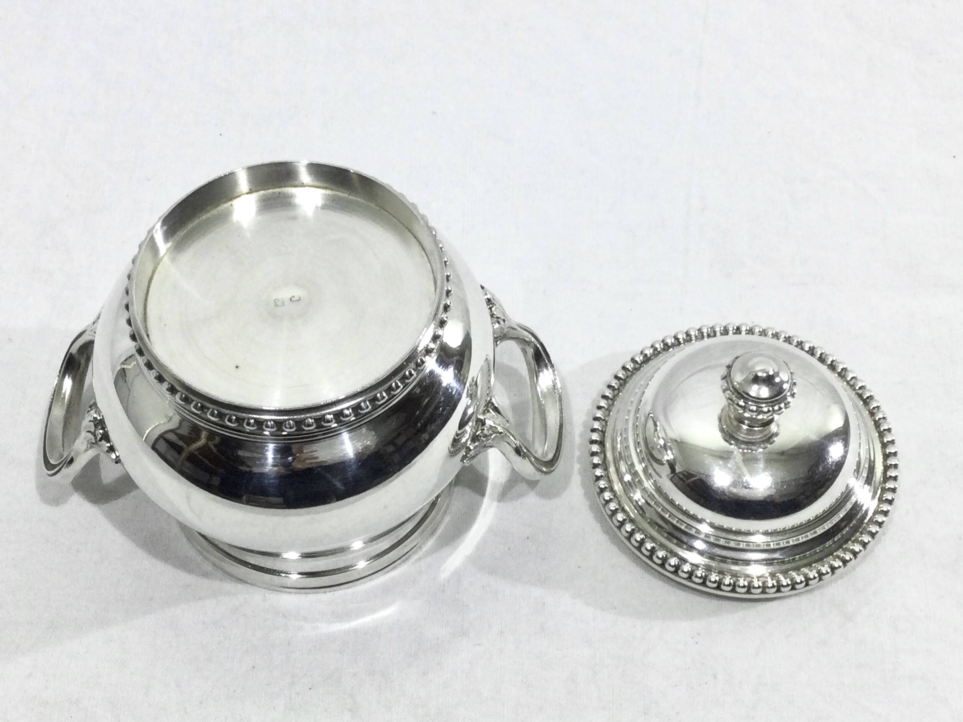 Tea Coffee Service in silver metal