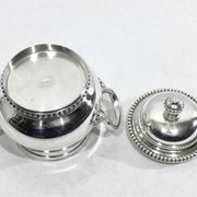 Tea Coffee Service in silver metal