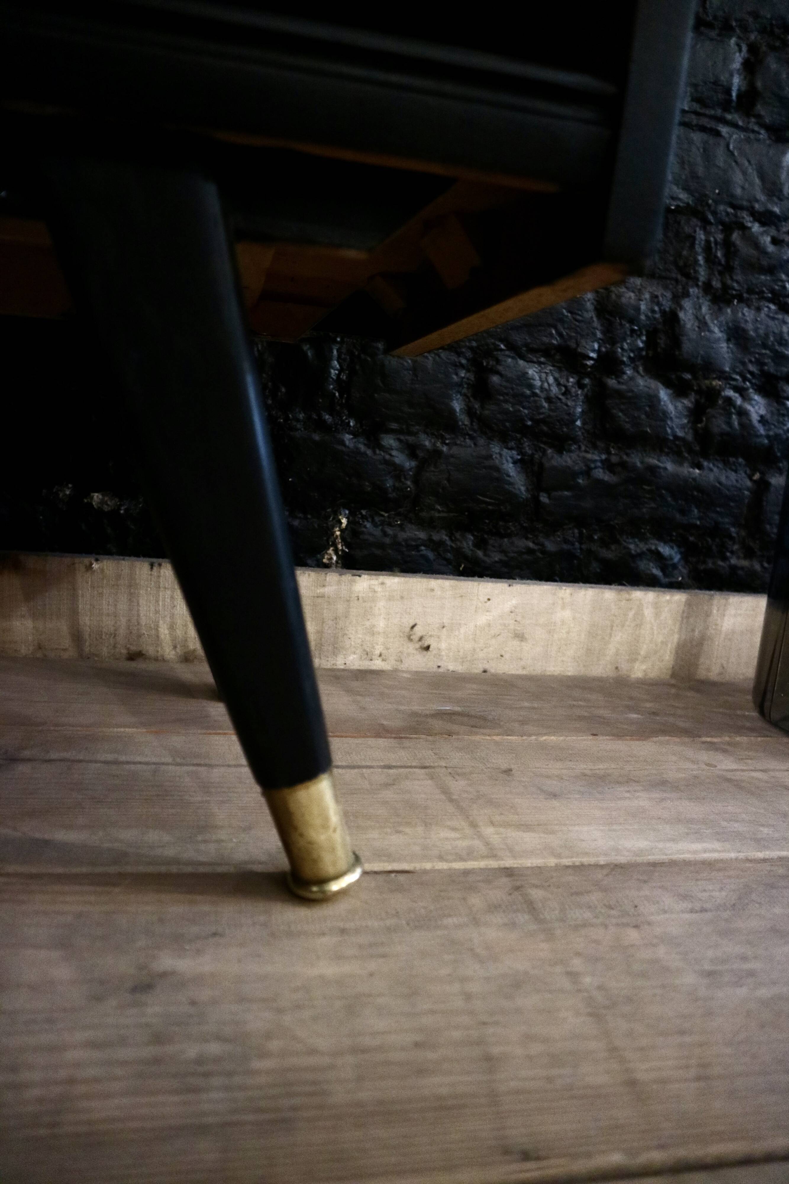 Restored vintage showcase buffet