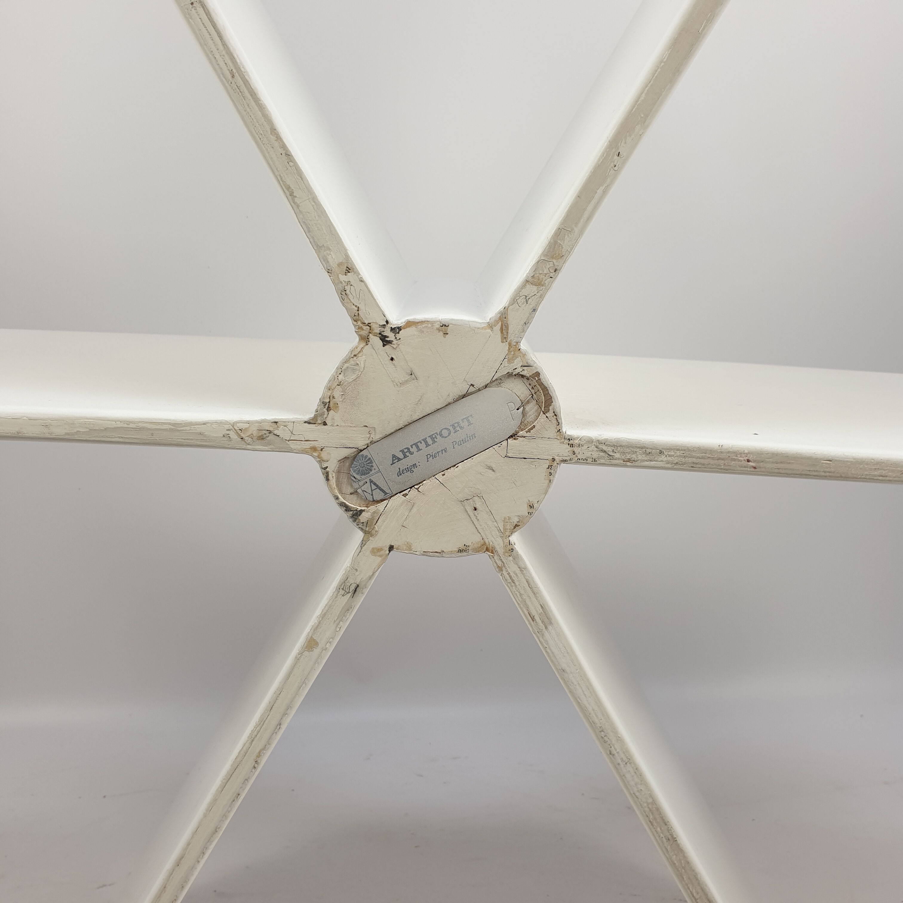 Spider Table model T878 by Pierre Paulin for Artifort 60's