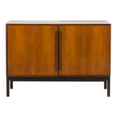 Meuble de Bar Vintage en Palissandre par Sigvard Bernadotte & Acton Bjorn pour Atlas et Silkeborg Mobelfabrik