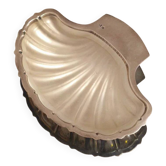 Shell butter dish