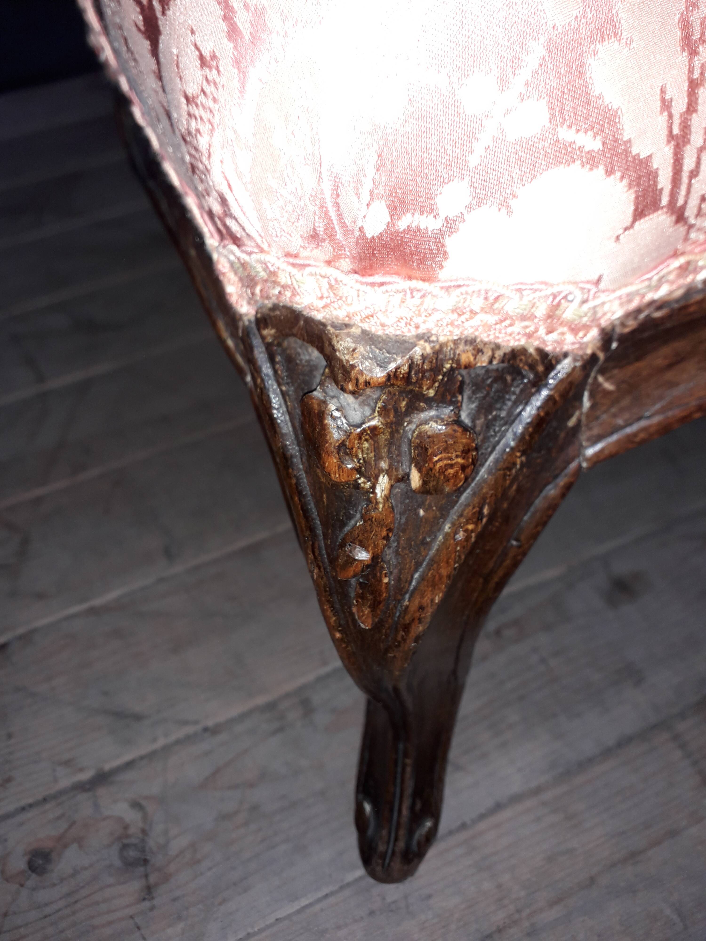 Louis XV period chair