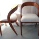 Paire de chaises gondole Baumann