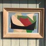 Abstract painting