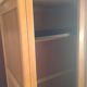 Sliding door cabinet