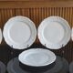 5 Dessert plates 22cm Sarreguemines France