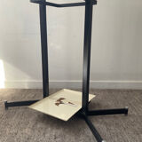 Vintage standing coat rack wardrobe from the 60s