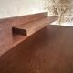 Vintage oak console desk