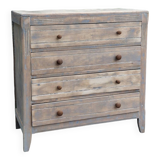 Renovated vintage chest of drawers