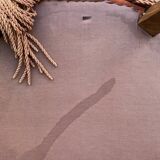 Vintage toad armchair Henriette