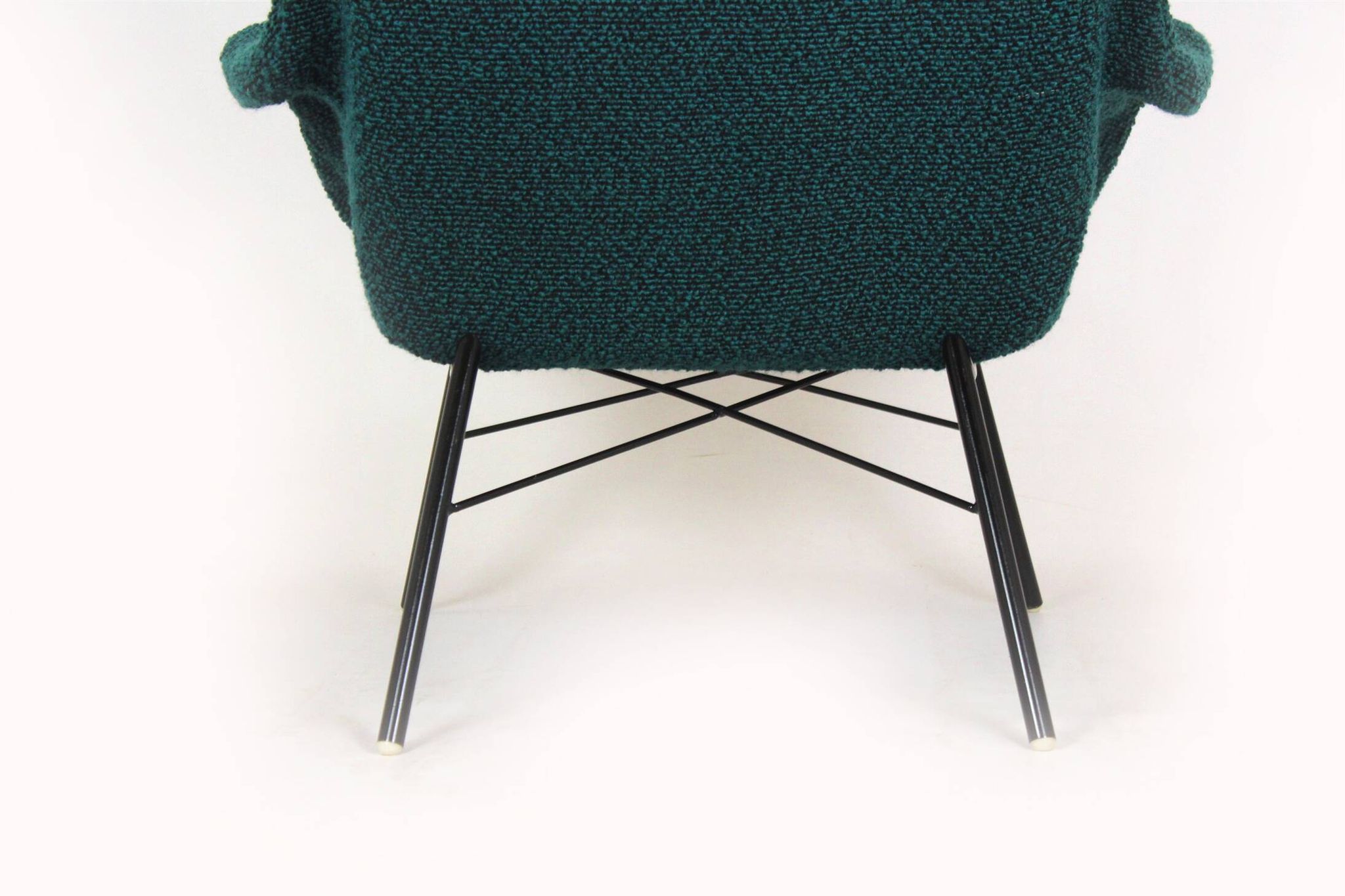 Fauteuil à oreilles par Miroslav Navrátil, Tchécoslovaquie, années 1960.