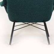 Fauteuil à oreilles par Miroslav Navrátil, Tchécoslovaquie, années 1960.