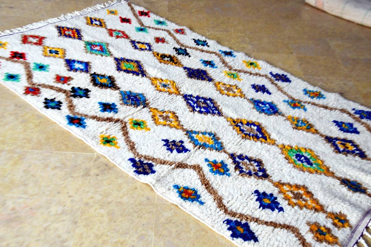 Azilal Moroccan Berber Rug New