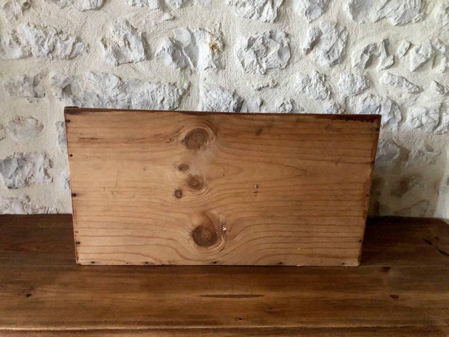 Renovated country shelf