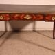 Bureau de style Louis XV en marqueterie - 19° siècle