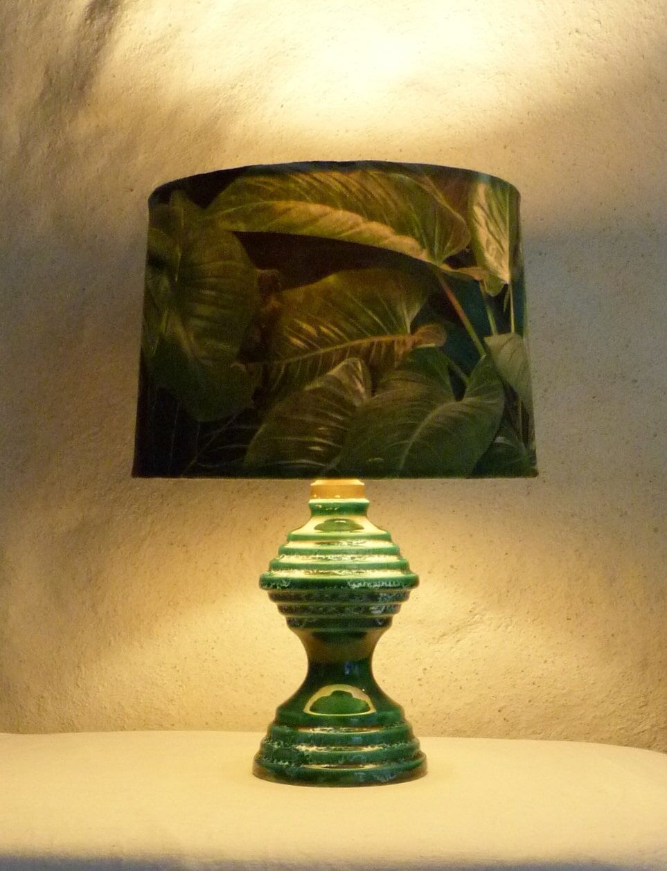 Ceramic lamp