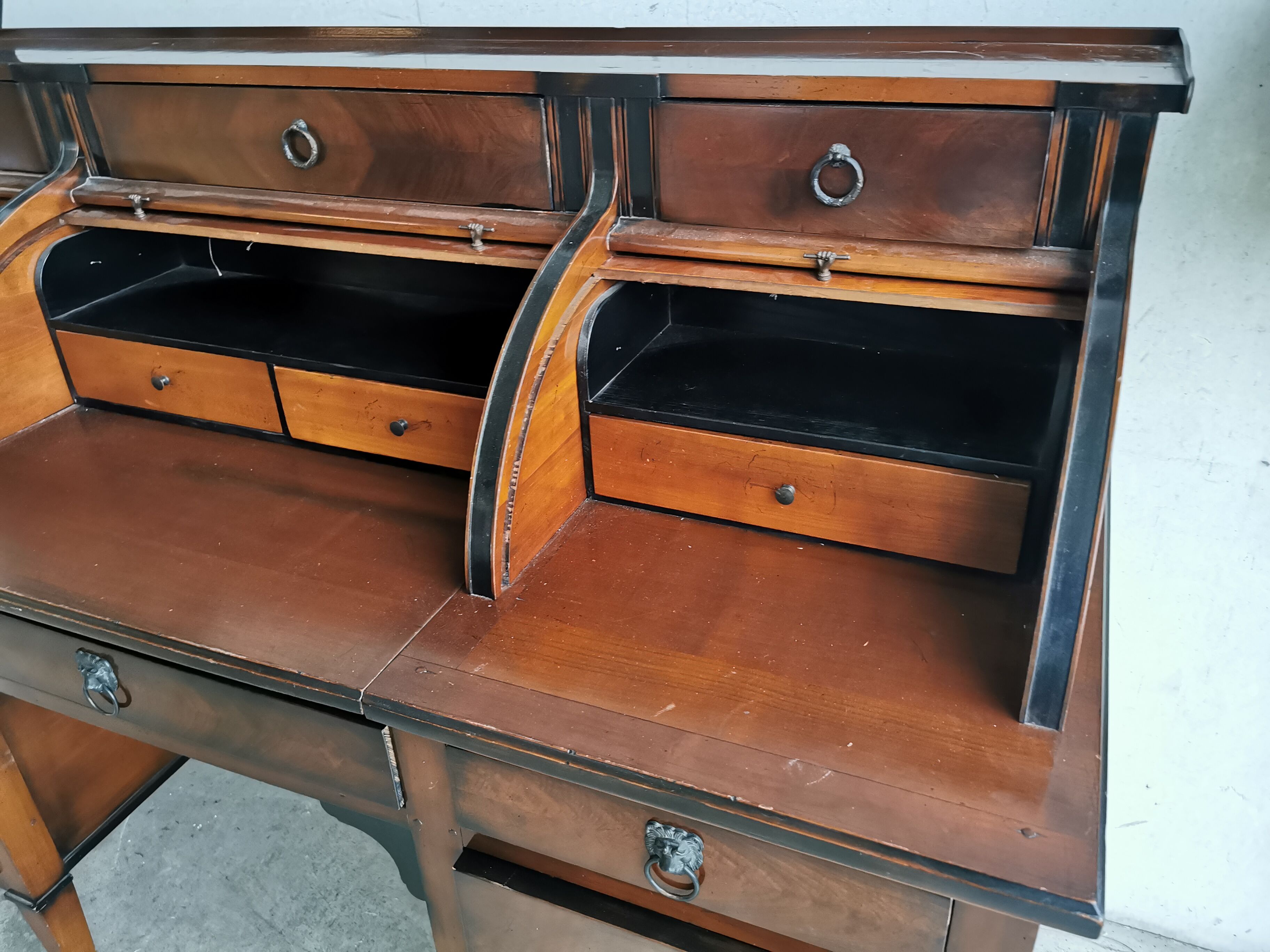 CYLINDER OFFICE TWENTIETH Louis XVI style