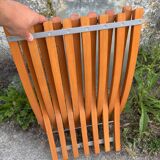 IKEA 90s side table / magazine rack in Ekeberg beech