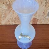 Vase soliflore en opaline florentine